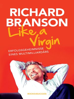 cover image of Like a Virgin
